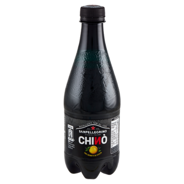 BIBITE SANPELLEGRINO, Bevanda Gassata, Chinò, Pet - 450ml
