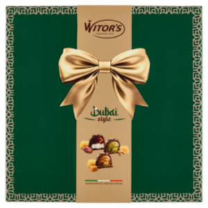 Witor's Dubai Style Pistacchio, Caramello, Dattero 165 g