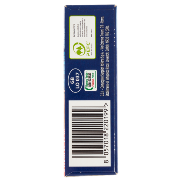 Capitan Findus Fish Bar 2 Fish Burger 227 g