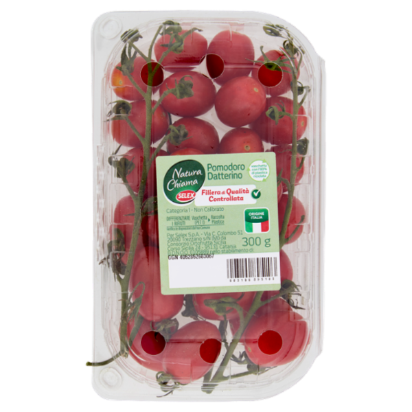 Selex Natura Chiama Pomodori Datterino 300 g