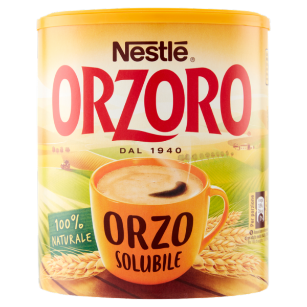NESTLÉ ORZORO Orzo Solubile barattolo 120 g