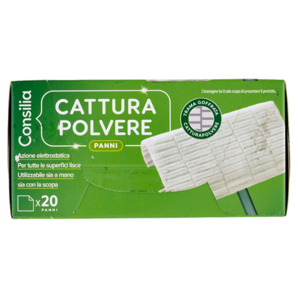 Consilia Panni Cattura Polvere 20 pezzi