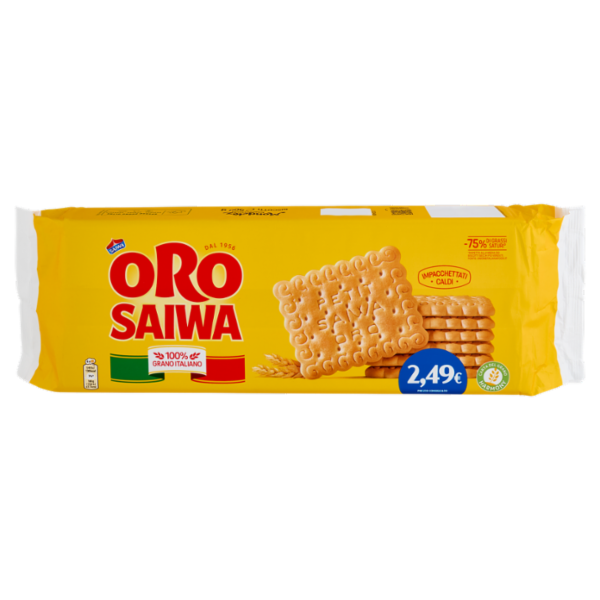 Oro Saiwa biscotti secchi Classici - 500 g