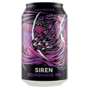 Siren Soundwave Ipa India Pale Ale 330 ML