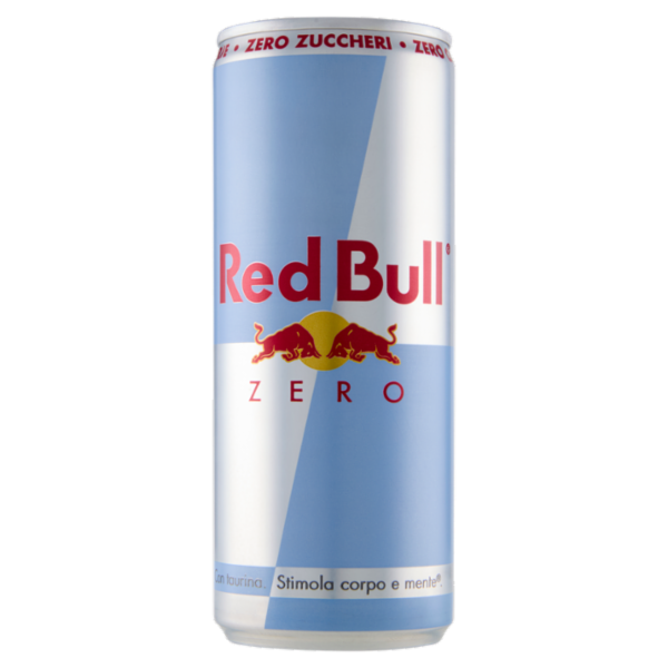 Red Bull Energy Drink, Zero Calorie, 250 ml