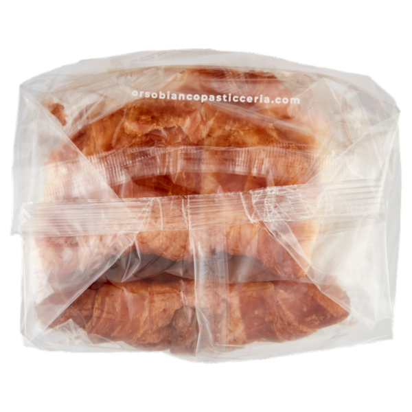 Orsobianco il croissant Classico 6 x 58 g