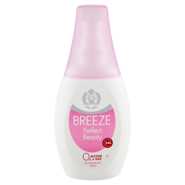 Breeze Perfect Beauty Deodorante Vapo 75 mL