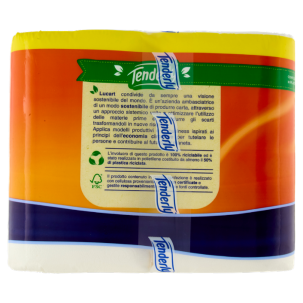 Tenderly Salvaspazio Rotoli 16 pz