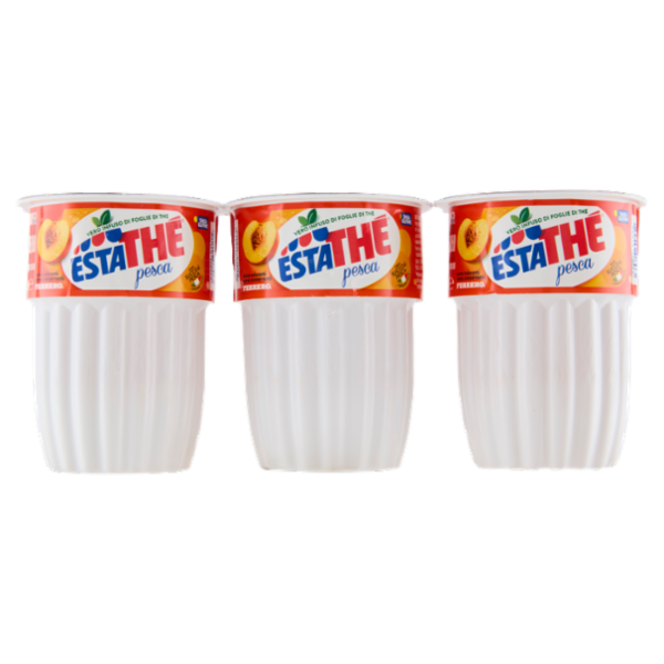 Estathé pesca 3 x 200 ml