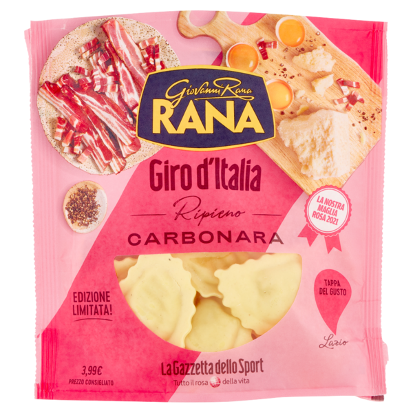 Giovanni Rana Giro d'Italia Ripieno Carbonara 250 g
