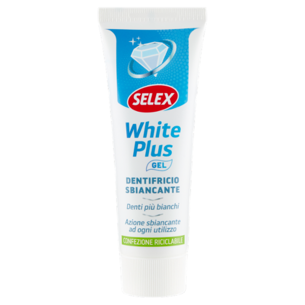 Selex Dentifricio White Plus Gel 75 ml