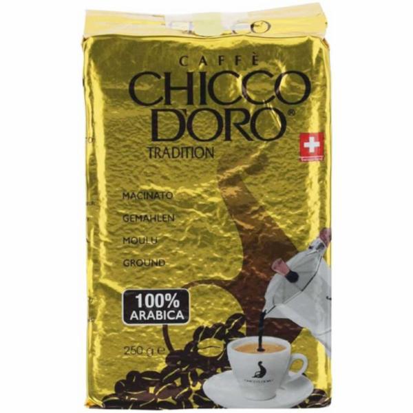 Caffe' 100% Arabica Chicco D'Oro 250g