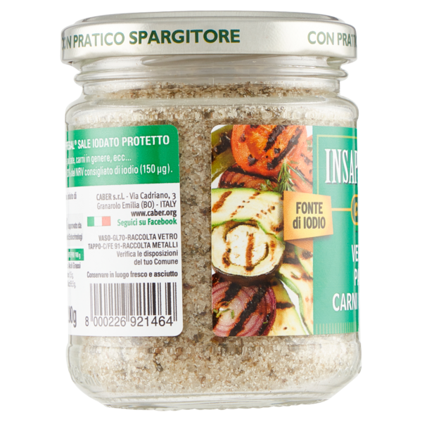 Caber Insaporitore Verdure Patate Carni in Genere 200 g