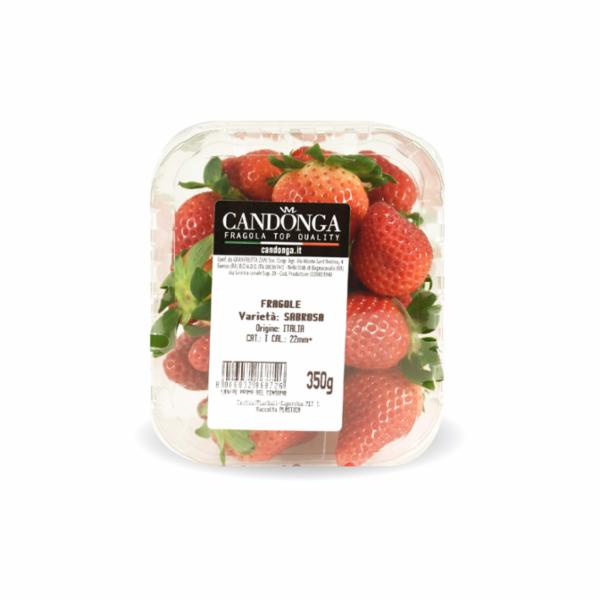 FRAGOLE CANDONGA 350G.