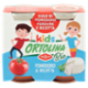 Ortolina kids Bio Pomodoro & Ricotta 2 x 100 g