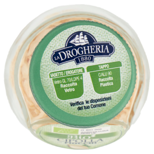 La Drogheria 1880 Bio Cipolla Fiocchi 26 g