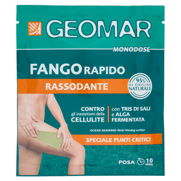 Geomar Monodose Fango Rapido Rassodante 80 mL