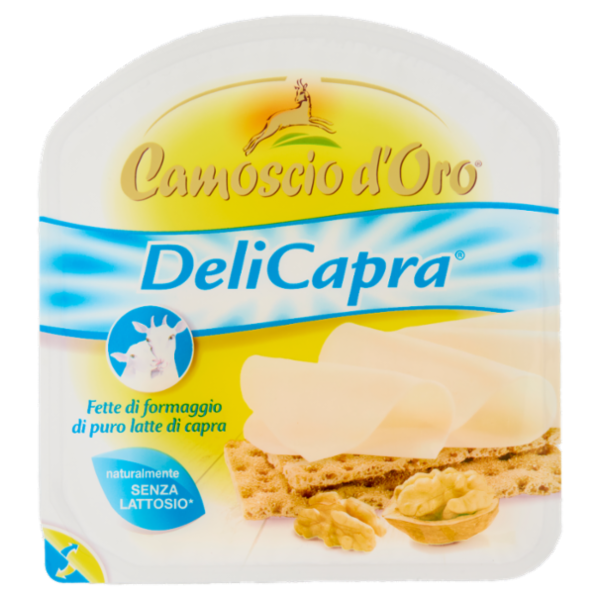 Camoscio d'Oro DeliCapra Fette di formaggio di puro latte di capra 100 g