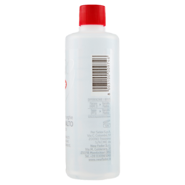 Selex Solvente per Unghie Classico 125 ml