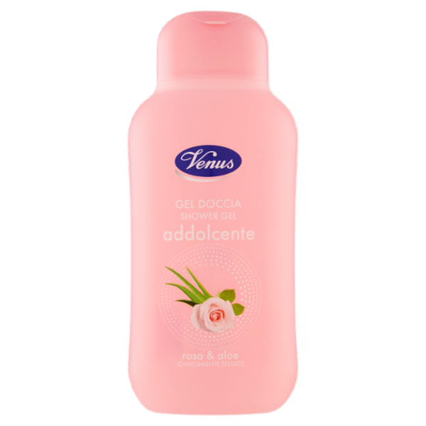 Venus Gel Doccia addolcente rosa & aloe 250 mL + 50 mL