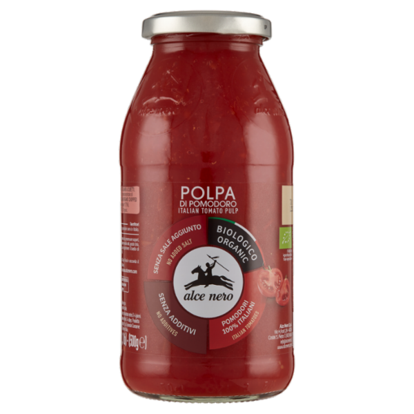 alce nero Polpa di Pomodoro 500 g