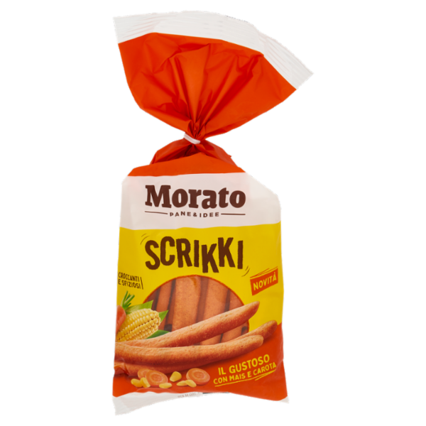 Morato Scrikki con Mais Viola e Avena e Carota 180 g