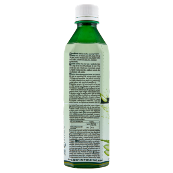 Tropical Aloe & Green Tea 500 ml