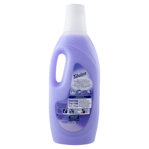 Fabuloso ammorbidente diluito Freschezza Lavanda 20 lavaggi 1,5 L