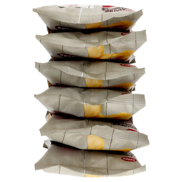 Selex Patatine Classiche 6x25 g