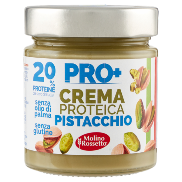 Molino Rossetto Pro+ Crema Proteica Pistacchio 190 g