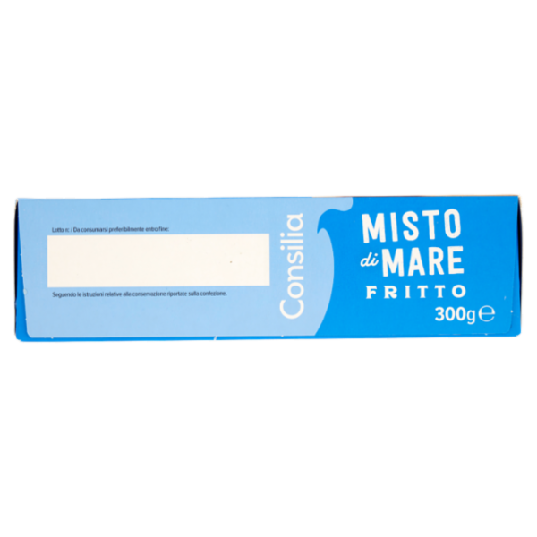 Consilia Fritto Misto di Pesce Surgelato 300 g