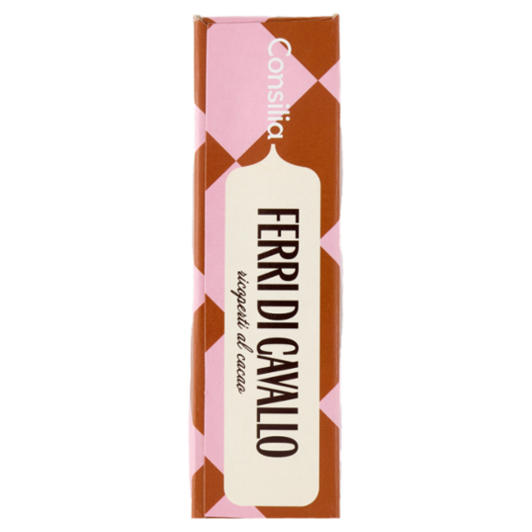 Consilia Ferri di Cavallo Ricoperti al Cacao 150 g