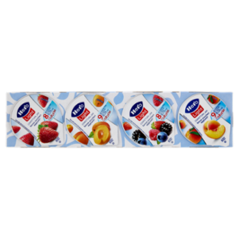 Hero Light Confettura Senza Zuccheri Aggiunti* 4 Gusti Assortiti 4 x 20 g