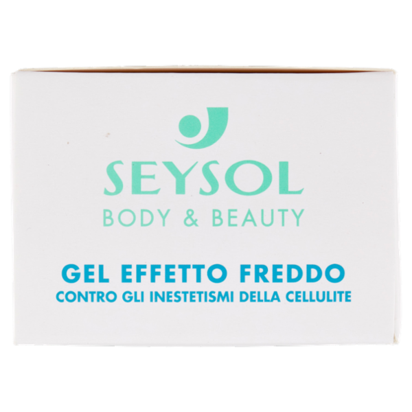 Seysol Body & Beauty Gel Effetto Freddo Contro gli Inestetismi della Cellulite 200ml