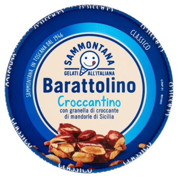Sammontana Barattolino Classico Croccantino 500 g