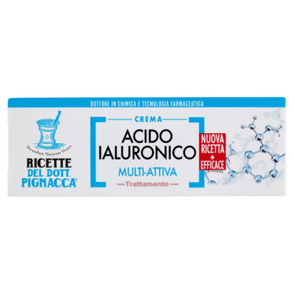 Ricette del Dott. Pignacca Trattamento Acido Ialuronico Crema Multi-Attiva 50 ml