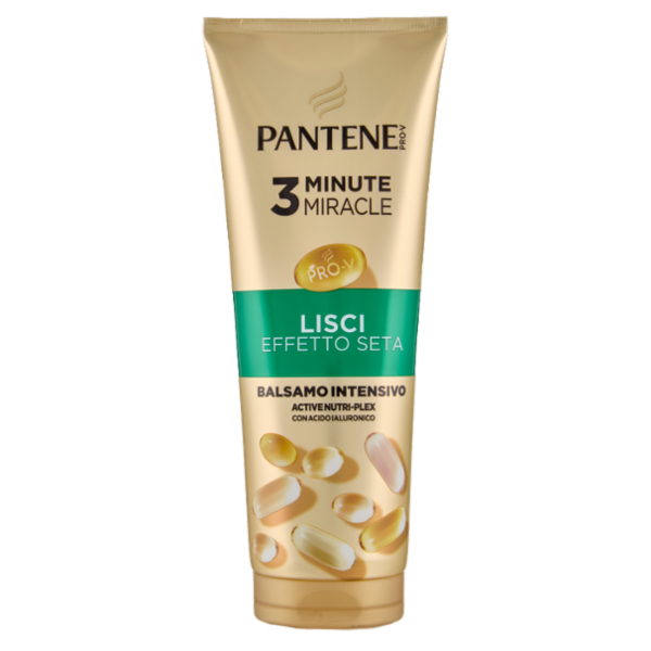 Pantene Pro-V Lisci Effetto Seta Balsamo Intensivo 3 Minute Miracle 220 ml