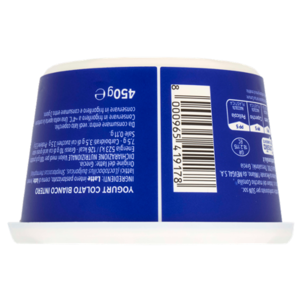 Consilia Yogurt Greco Bianco 450 g