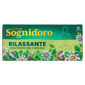 Sognid'oro Le Tisane Rilassante Bustine 20 x 2 g