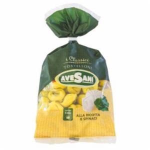 TORTELLONI RICOTTA E SPINACI GR 500