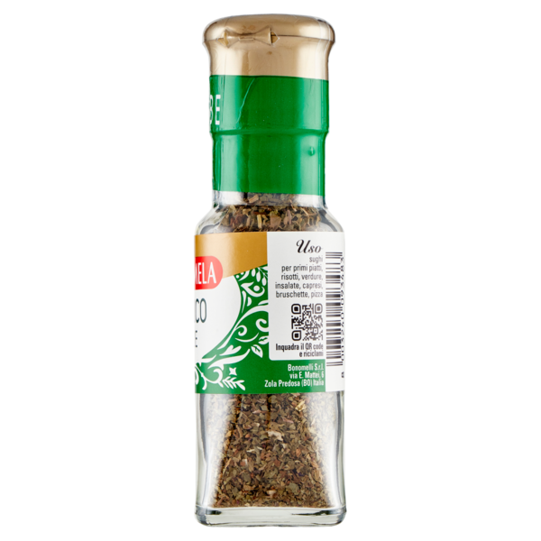 Cannamela Erbe Basilico Foglie 15 g