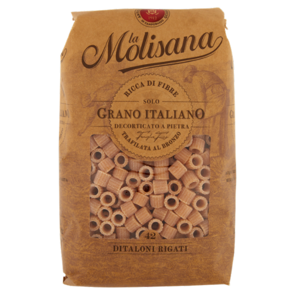 La Molisana integrale 42 Ditaloni Rigati 500 g