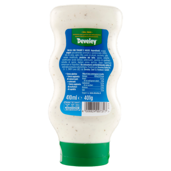 Develey Salsa Kebab 410 ml