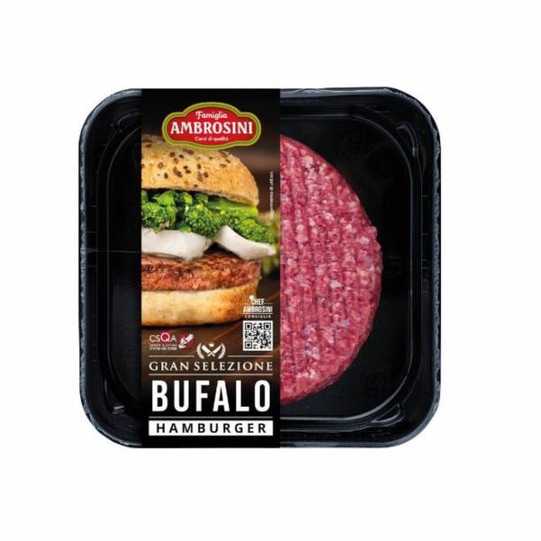 HAMBURGER DI BUFALO AMBROSINI GR.170
