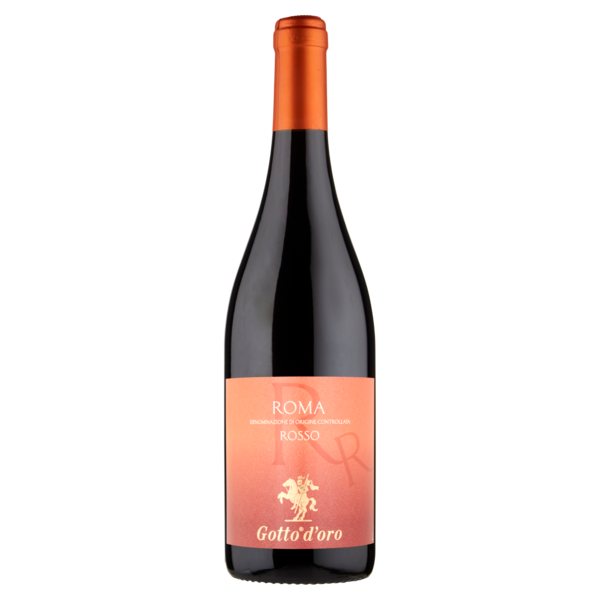 Gotto d'oro Roma DOC Rosso 750 ml