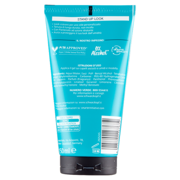 taft Stand Up Look Styling Gel 150 ml