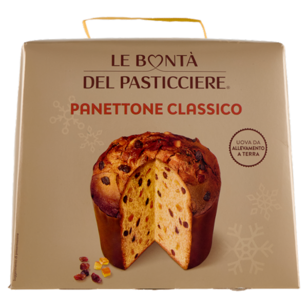Le Bontà del Pasticciere Panettone Classico 900 g