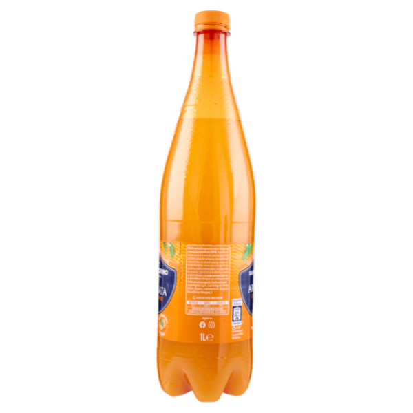 BIBITE SANPELLEGRINO, Bevande Gassate, Naturali, Aranciata, Pet 100cl