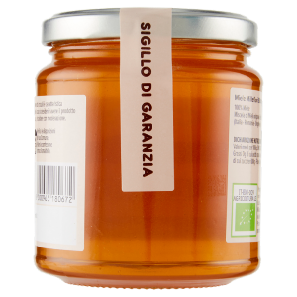 Consilia Miele Millefiori Biologico 400 g