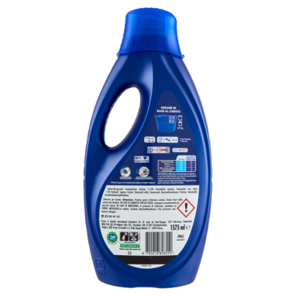 Dash Power Detersivo Liquido Lavatrice + Tocco Lenor Risveglio Primaverile, 35 Lavaggi 1575 ml